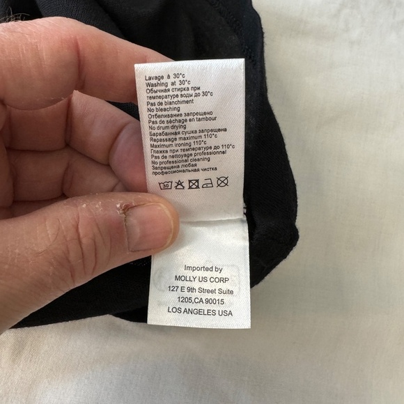 Mini‎ Molly by Molly Bracken Girls Knitted Tank Top Black Size 14y Athleisure - Picture 8 of 15